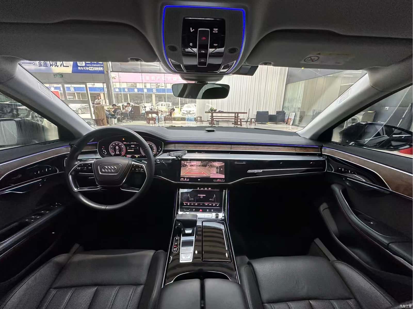 Audi A8L, 2019 6