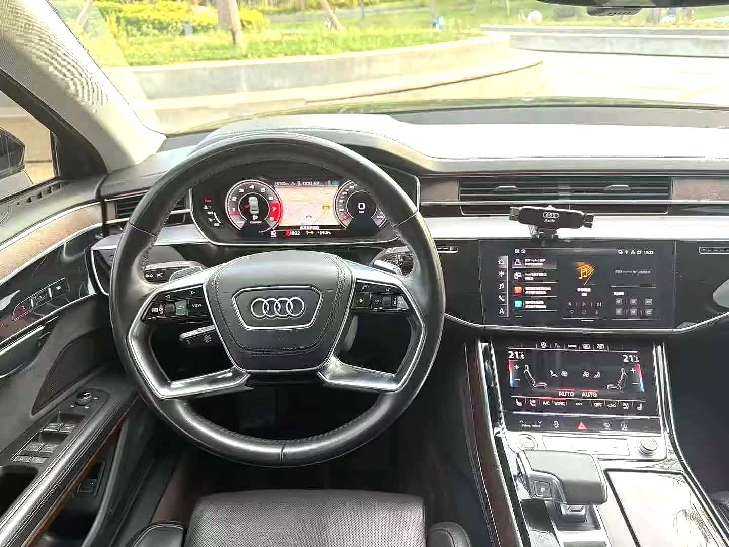 Audi A8L, 2021 7