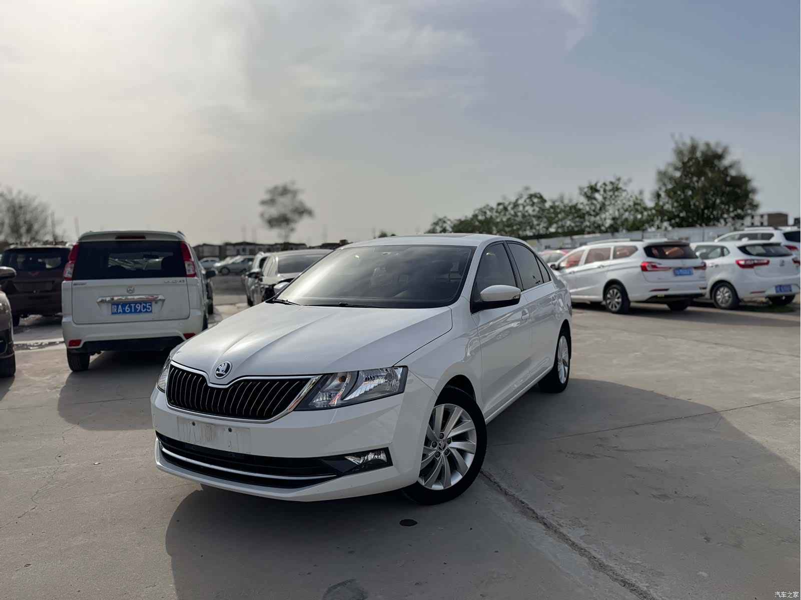 Skoda Rapid, 2019 1