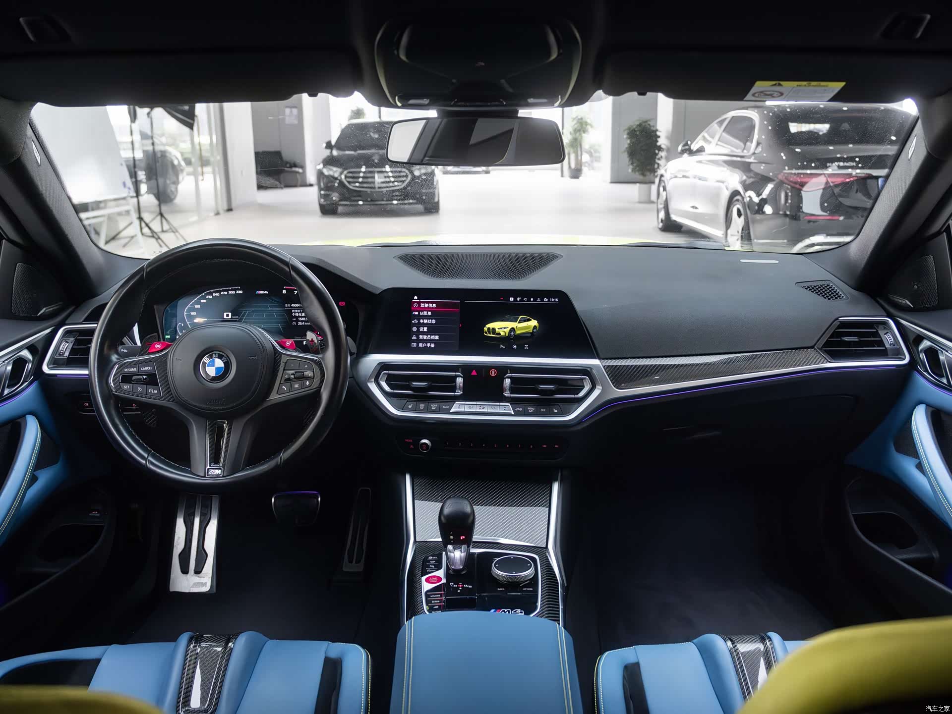 BMW M4, 2021 13