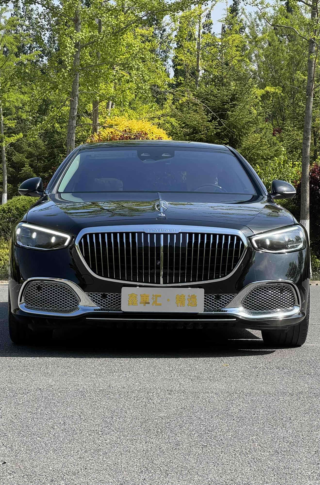 Maybach S-Class, 2022 2
