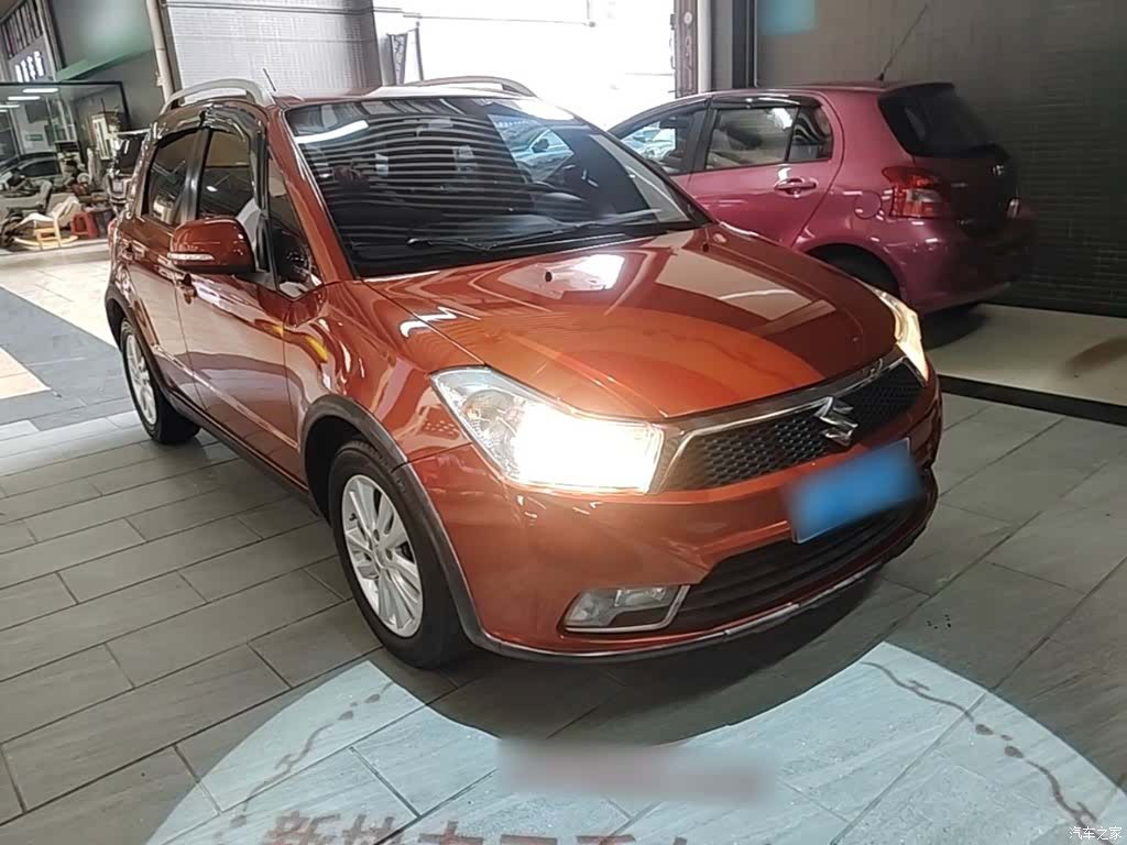 Changan SX4, 2014 4