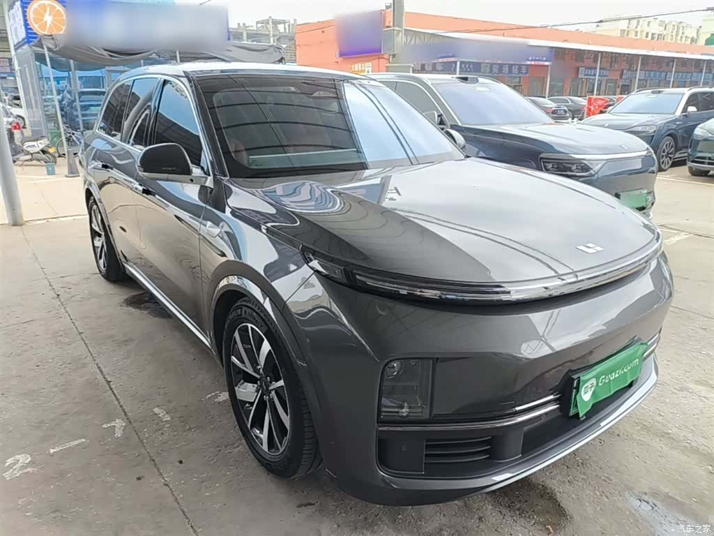 Li Auto L8, 2023 4