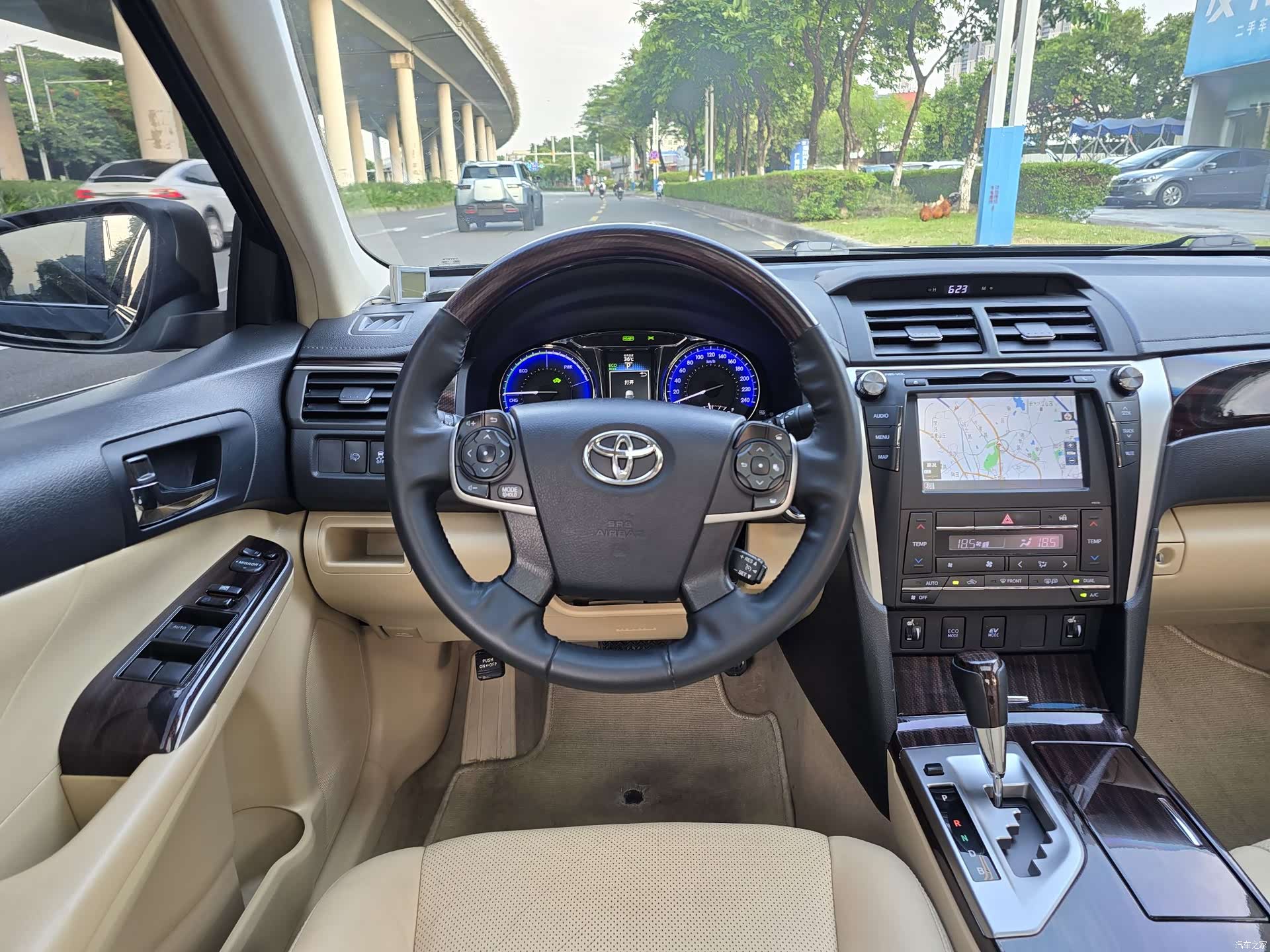 Toyota Camry, 2016 все фото