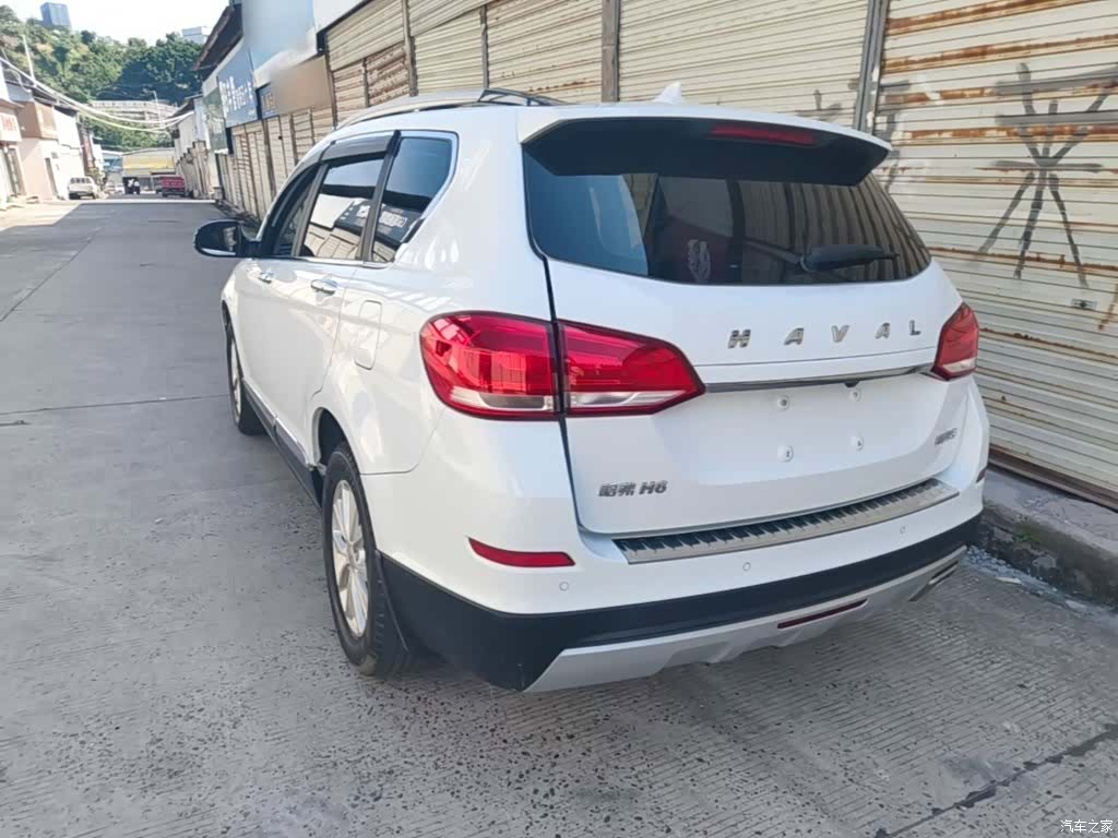Haval H6, 2020 все фото