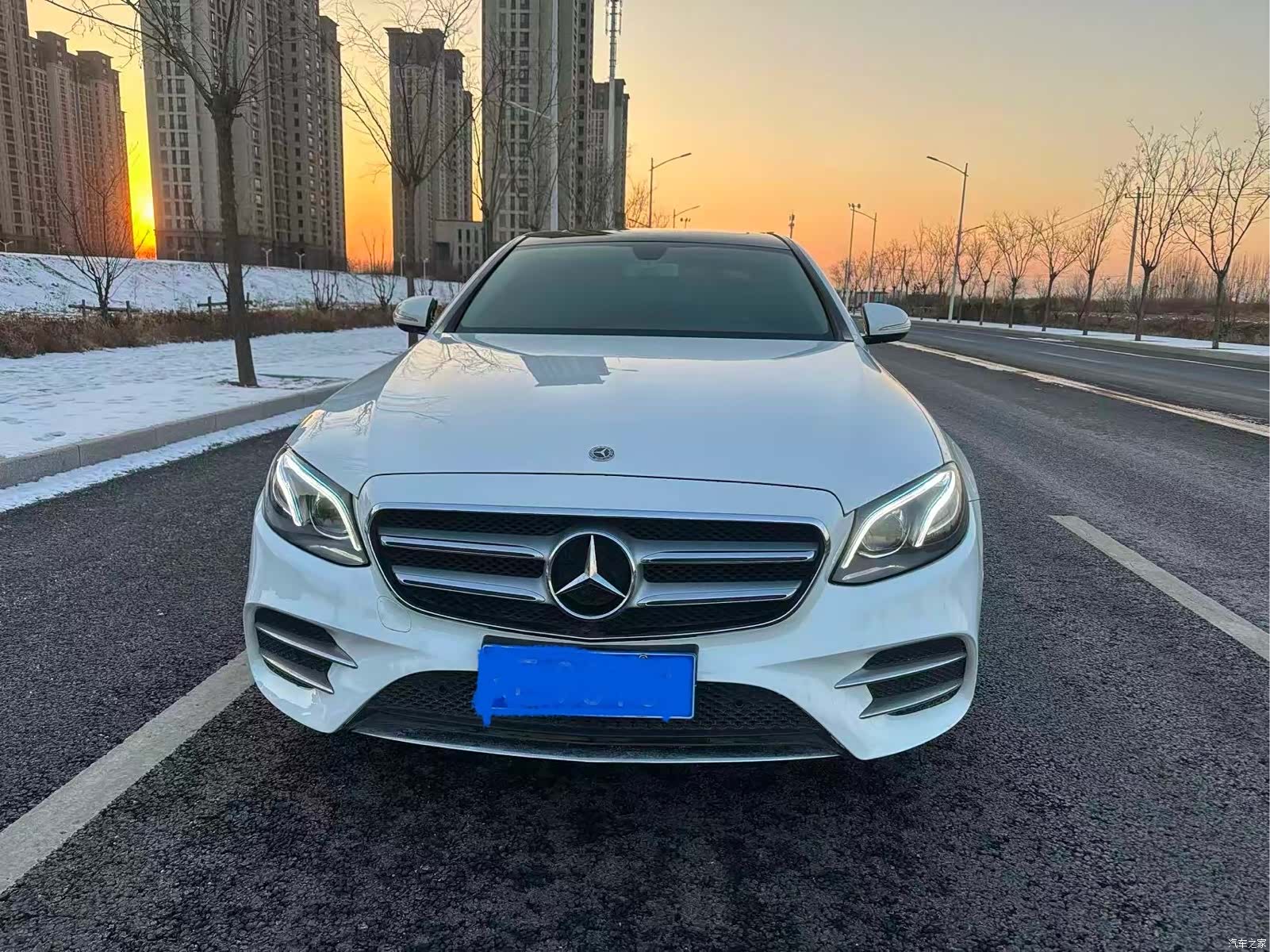 Mercedes-Benz E-Class, 2018 2