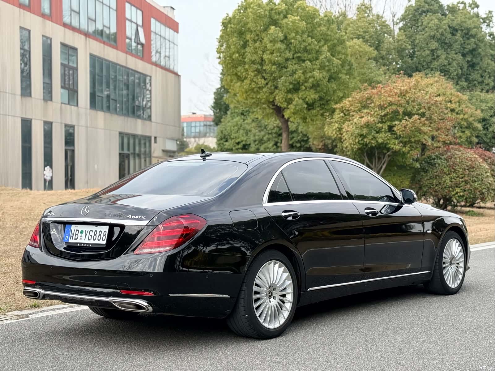 Mercedes-Benz S-Class, 2021 4