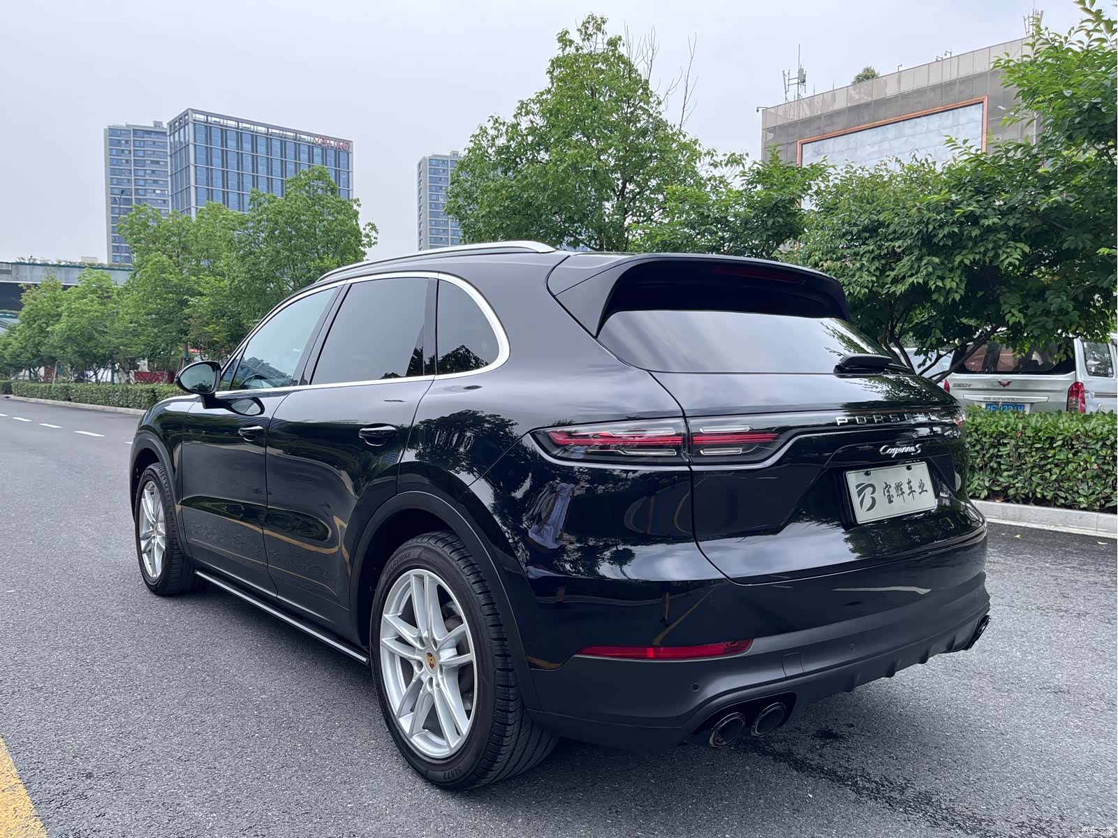 Porsche Cayenne, 2019 8
