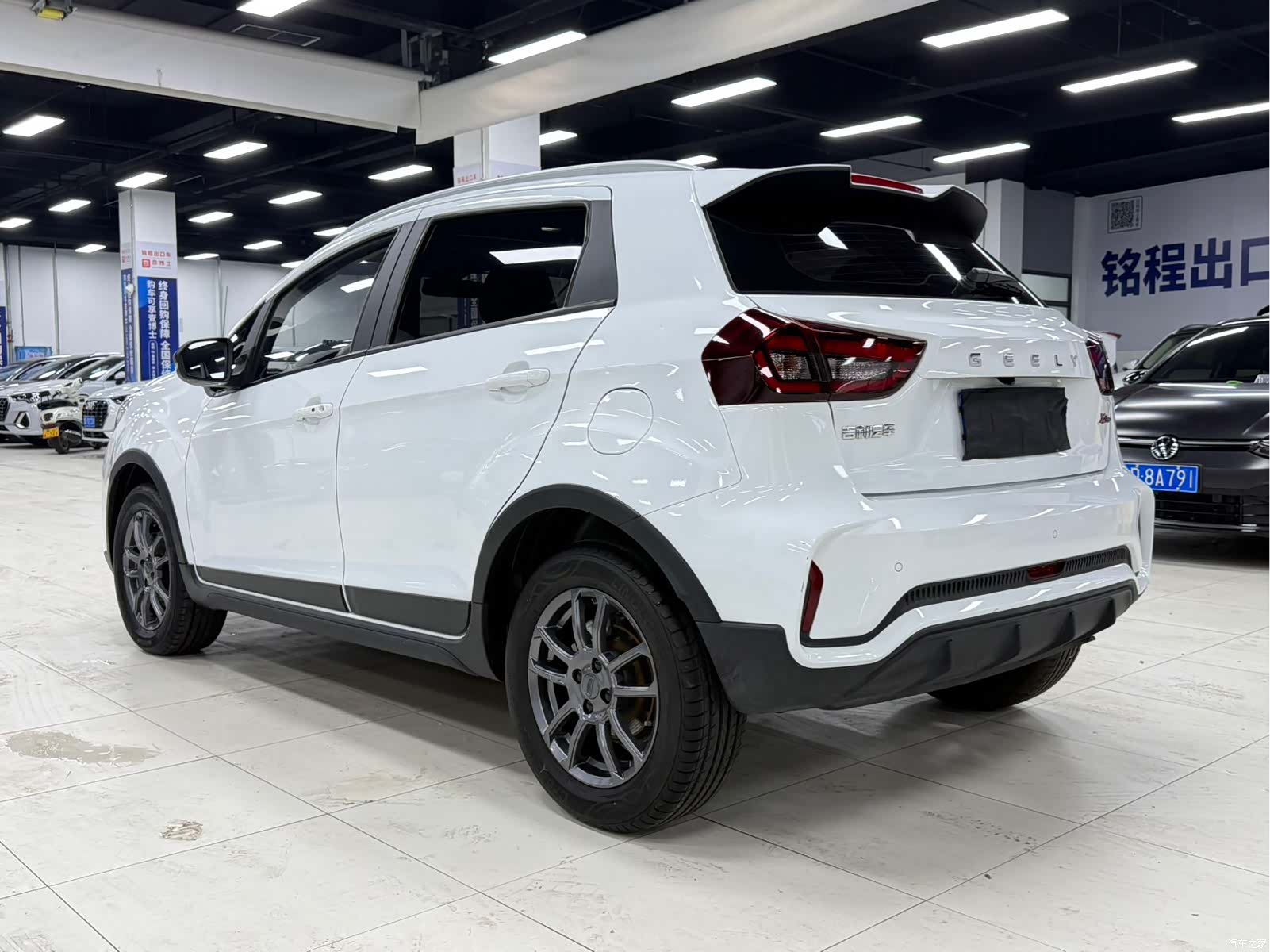 Geely X3, 2022 7