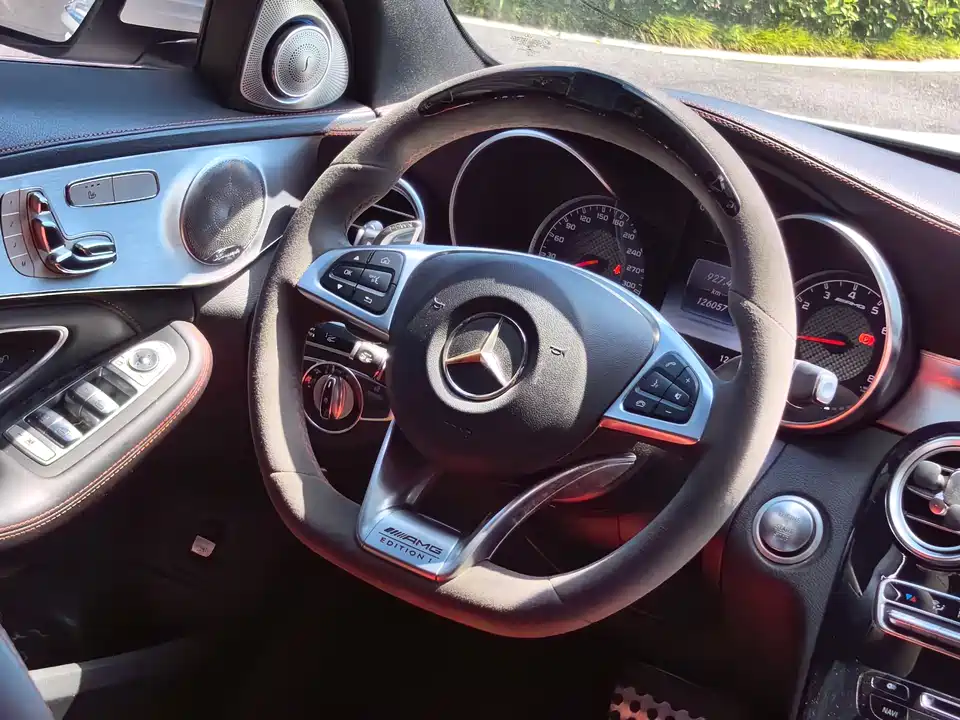 Mercedes-Benz C-class AMG