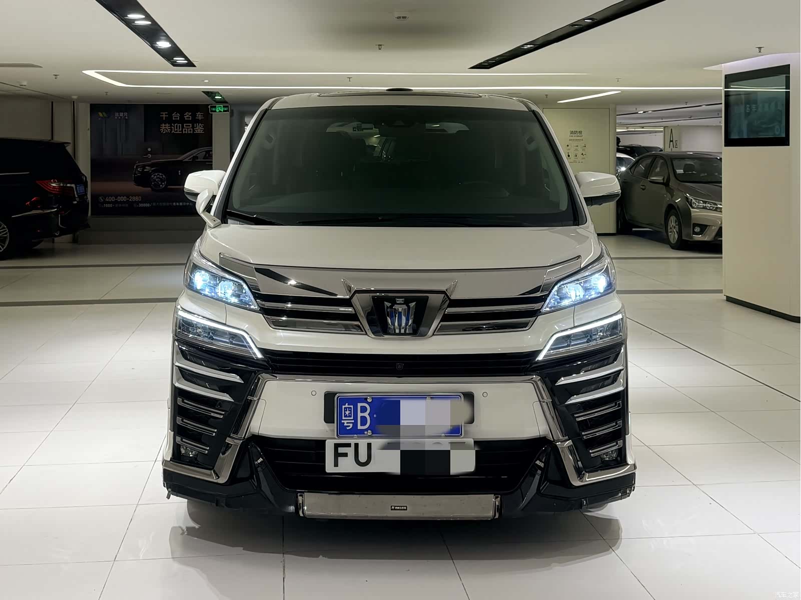 Toyota Vellfire, 2021 2
