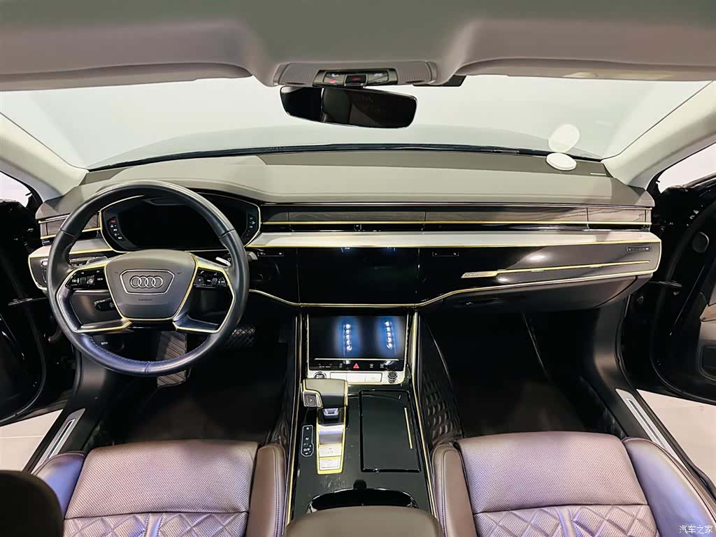 Audi A8L, 2021 8