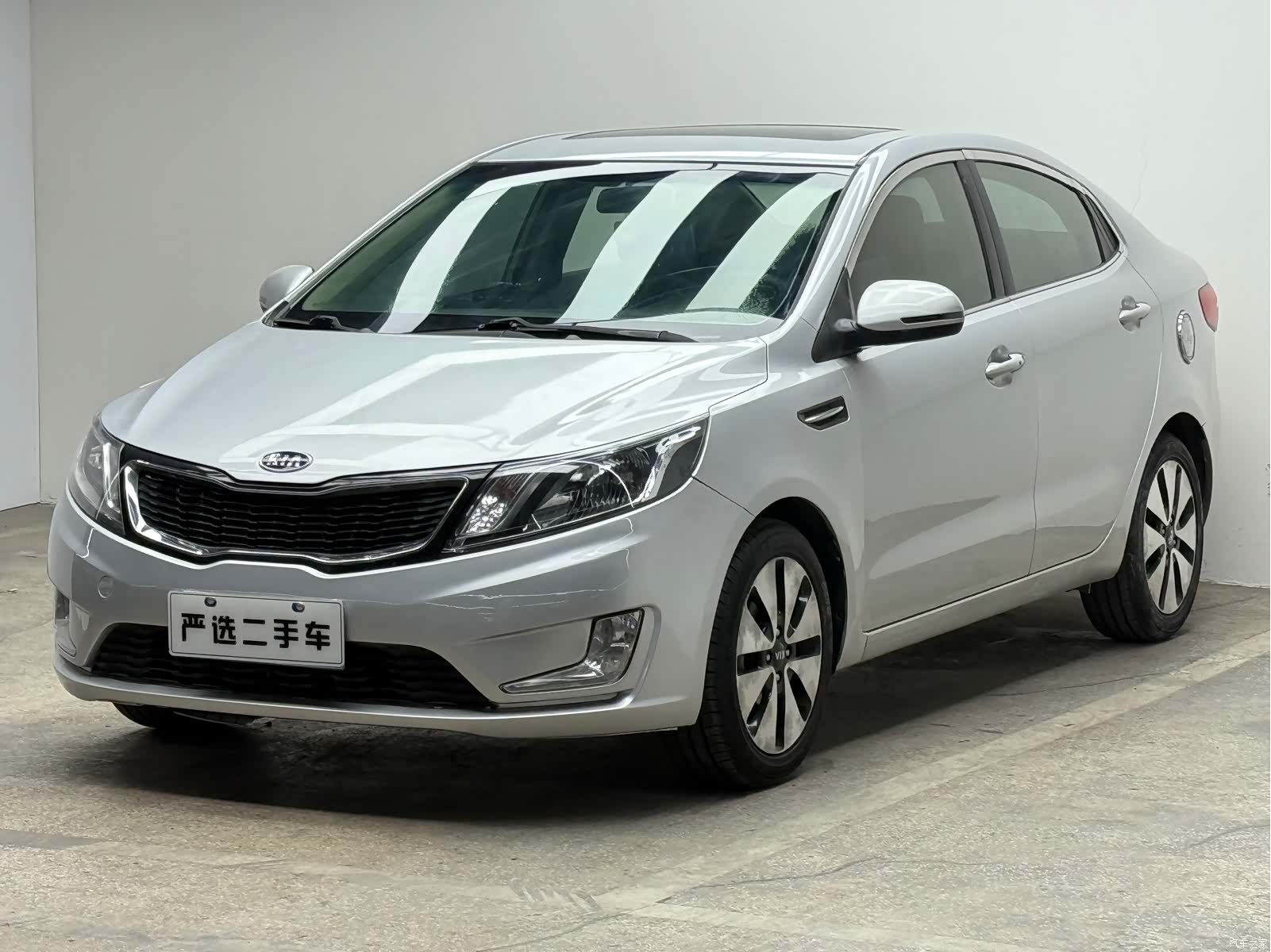 Kia K2, 2012 1