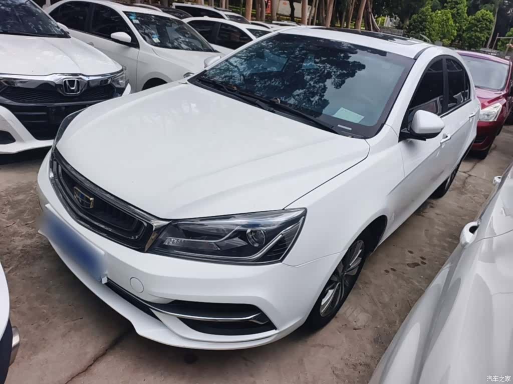 Geely Emgrand, 2018 1