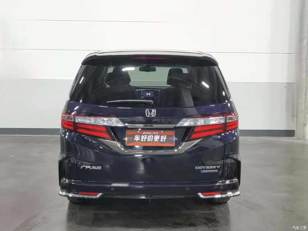 Honda Odyssey, 2019 4