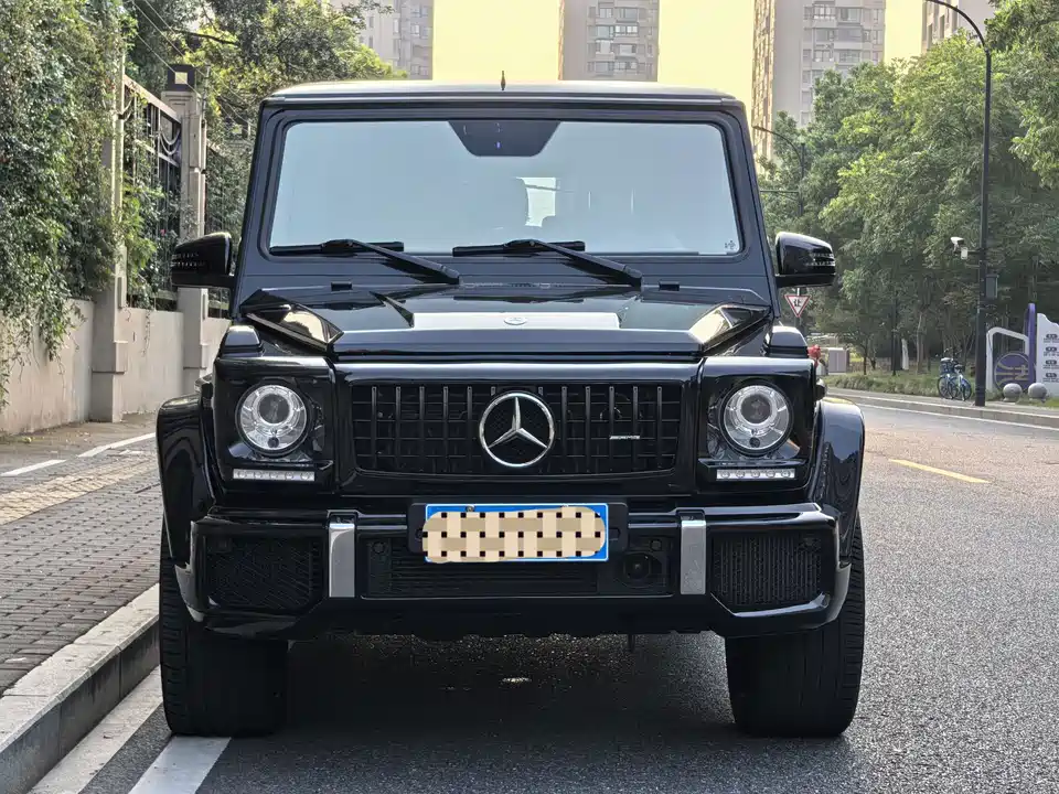 Mercedes-Benz G-class AMG