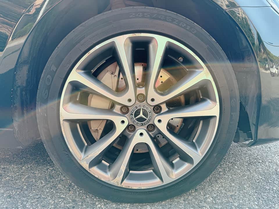 Mercedes-Benz E-class