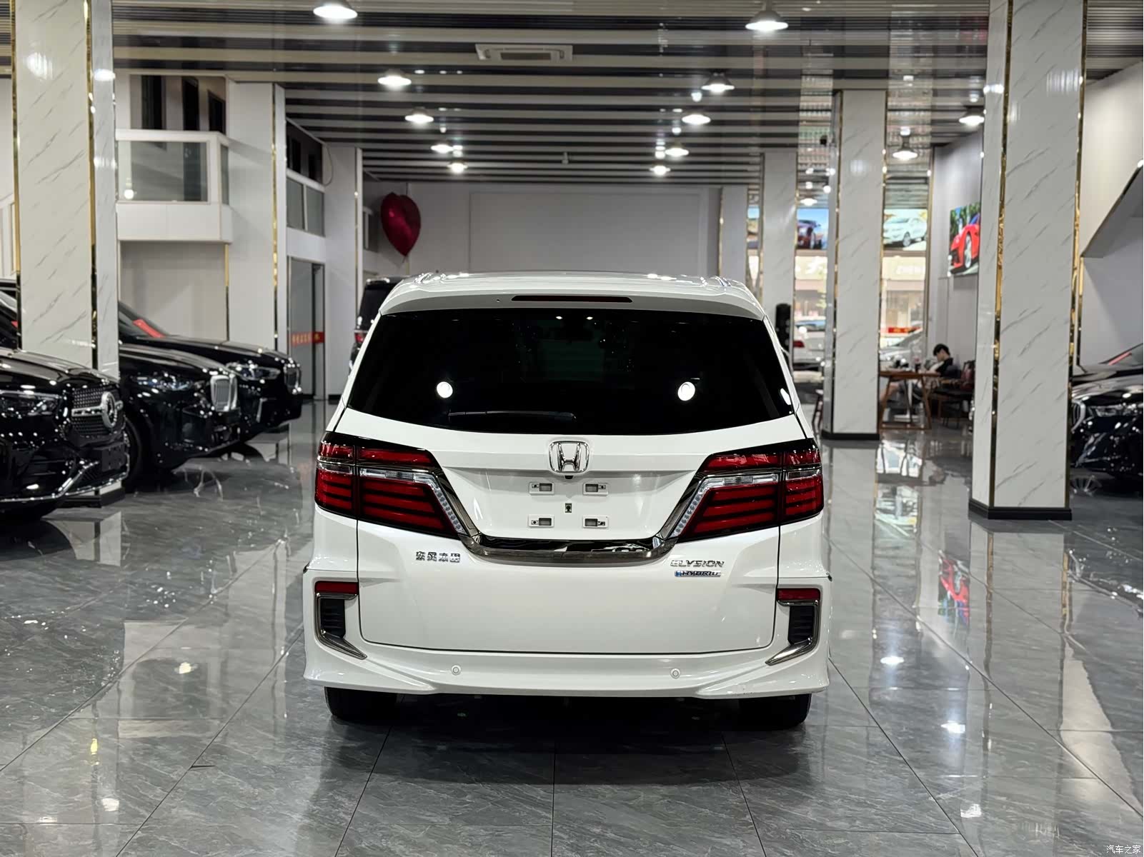 Honda Elysion, 2021 11