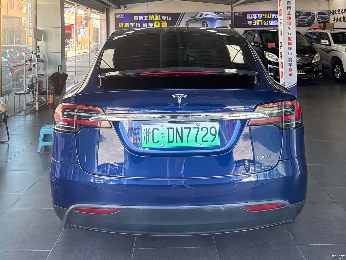 Tesla Model X, 2018 13