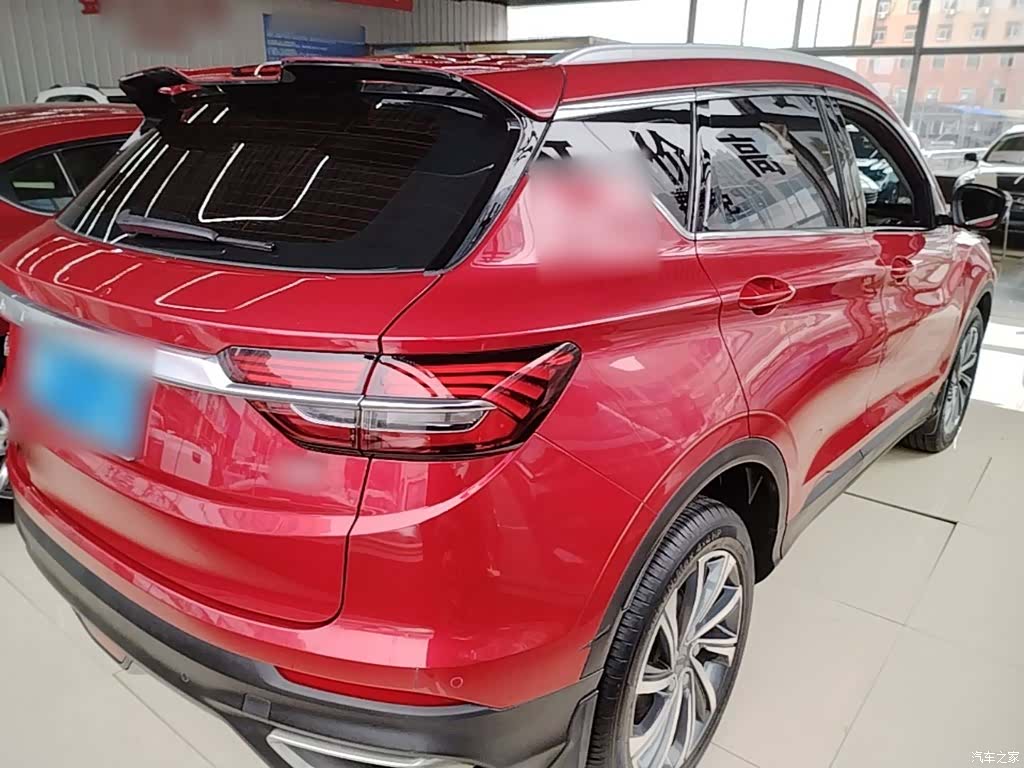 Geely Coolray, 2019 7