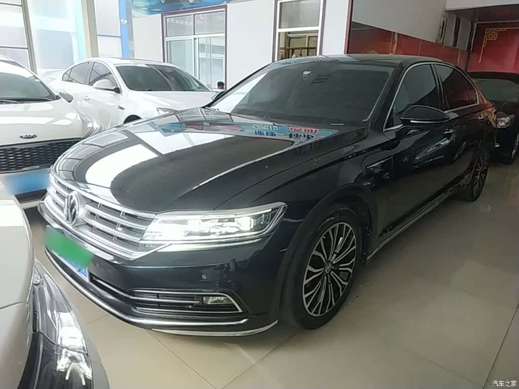 Volkswagen Phideon, 2018 1
