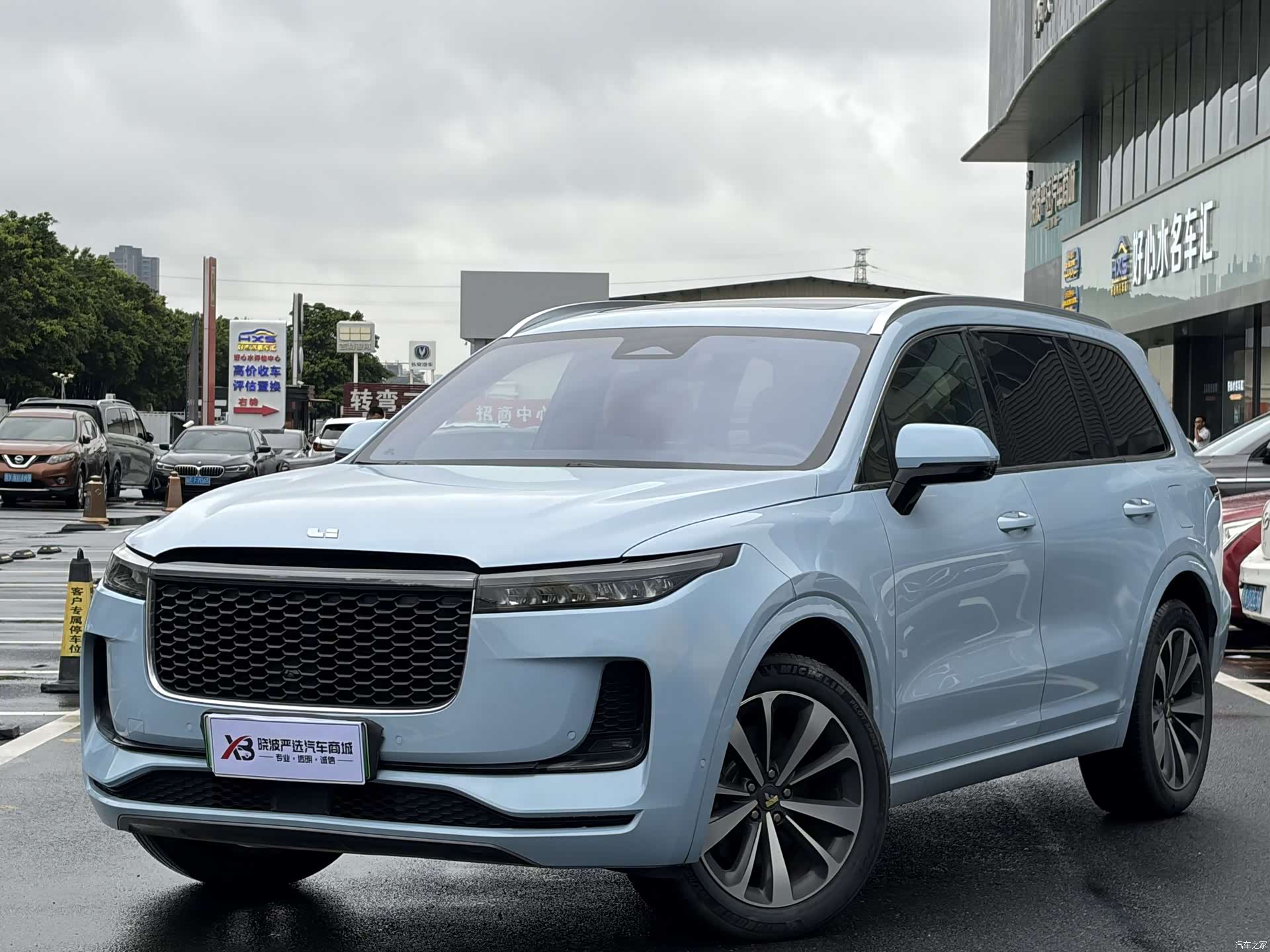 Li Auto ONE, 2022 1