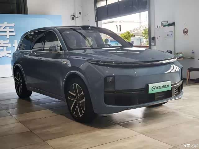 Li Auto L9, 2022 3