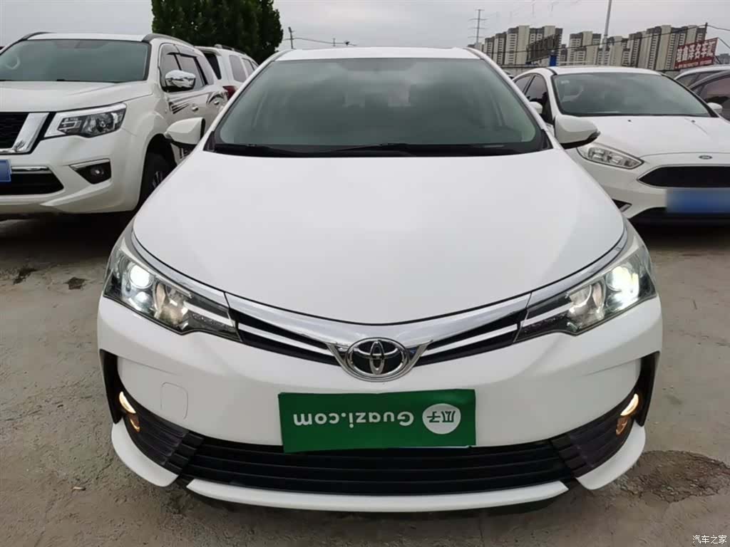 Toyota Corolla, 2017 3