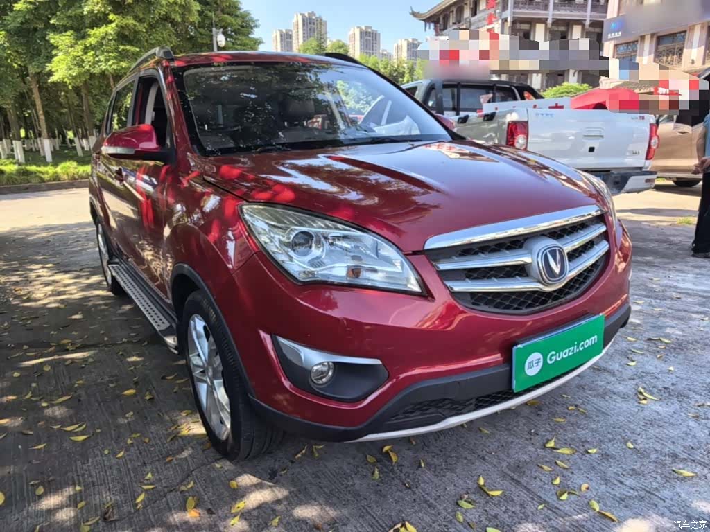 Changan CS35, 2016 4