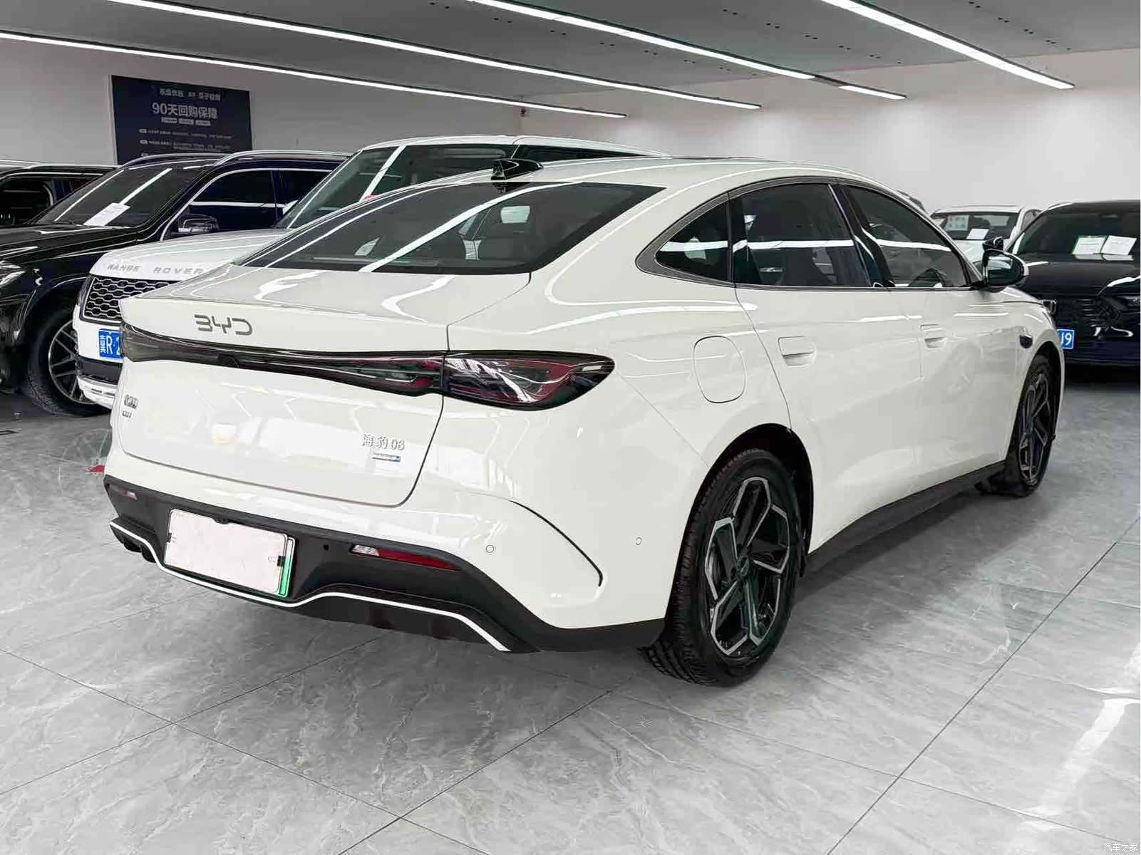 BYD Seal, 2025 4