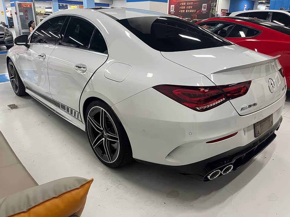 Mercedes-Benz CLA AMG