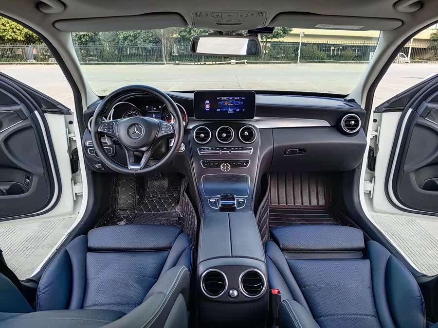 Mercedes-Benz C-Class 2014, фото 4