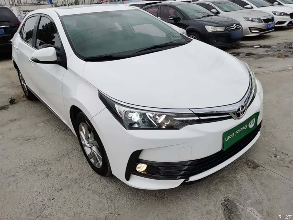 Toyota Corolla, 2017 4