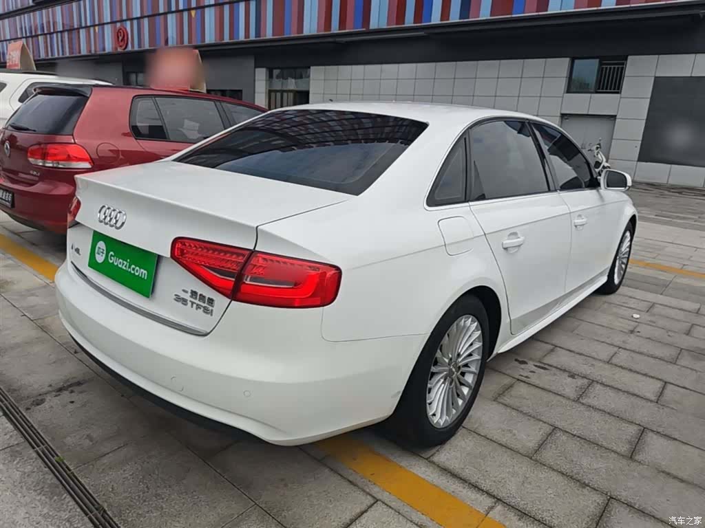 Audi A4L, 2015 7