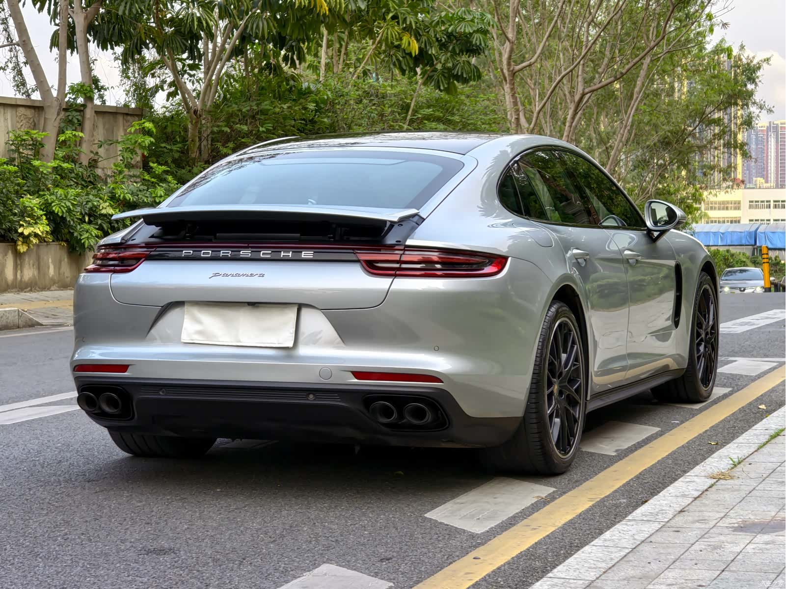 Porsche Panamera, 2018 6