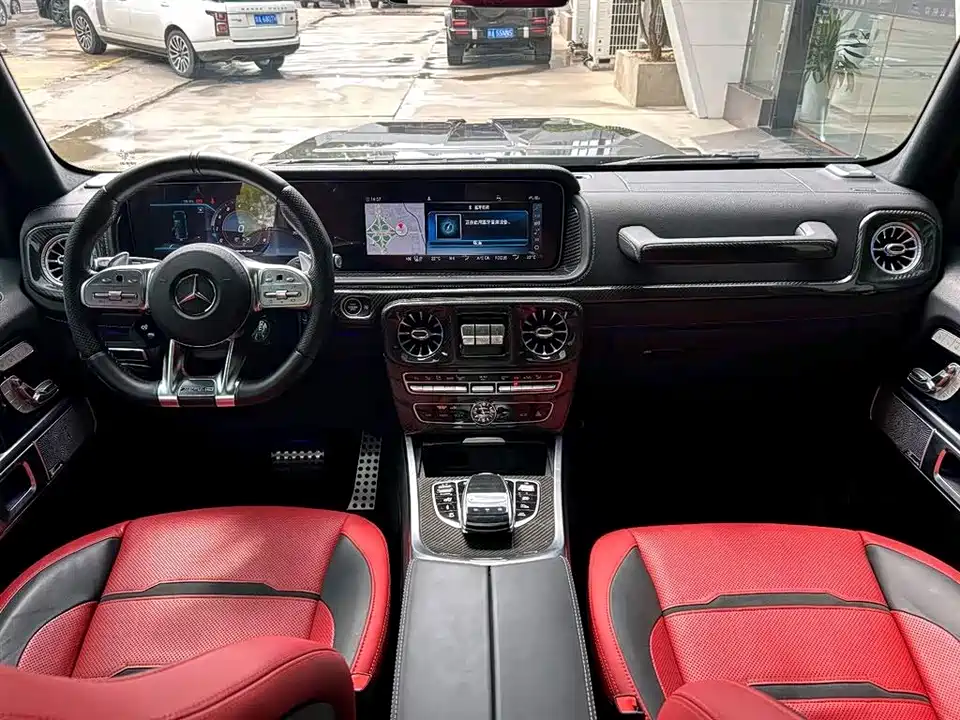 Mercedes-Benz G-class AMG