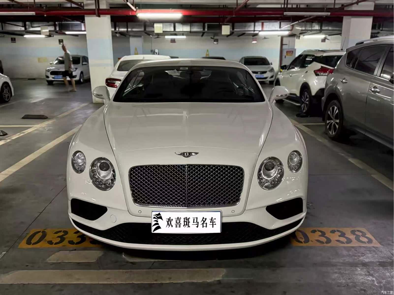 Bentley Continental GT, 2017 2