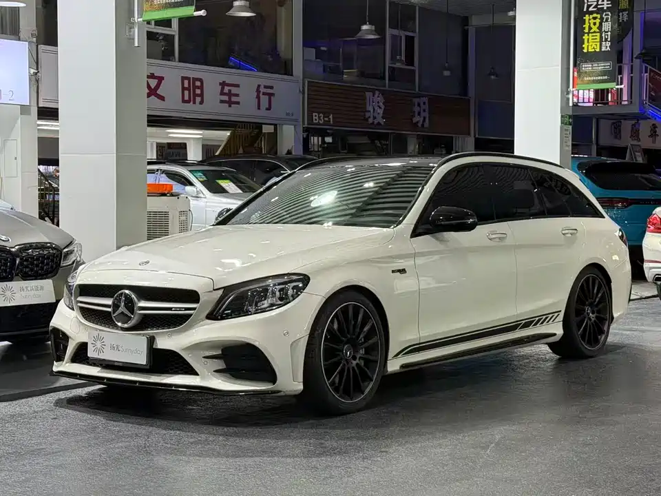 Mercedes-Benz C-class AMG