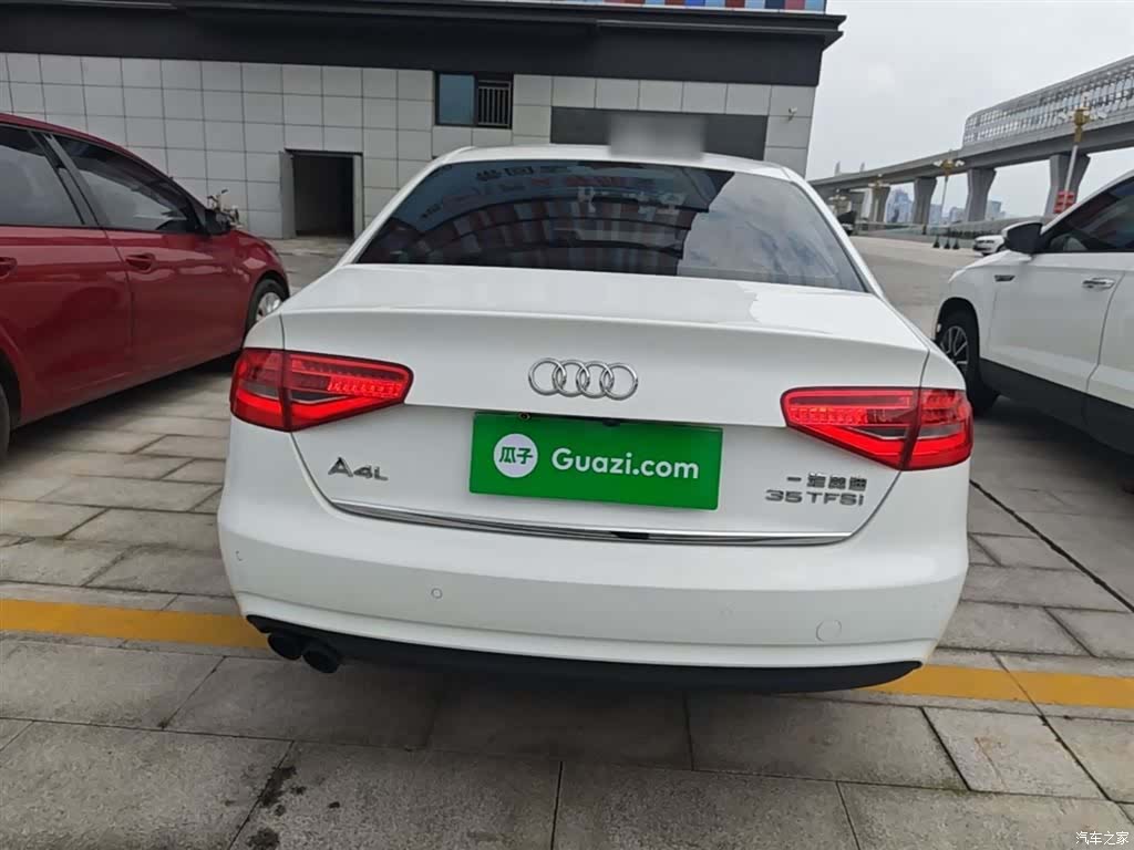 Audi A4L, 2015 6