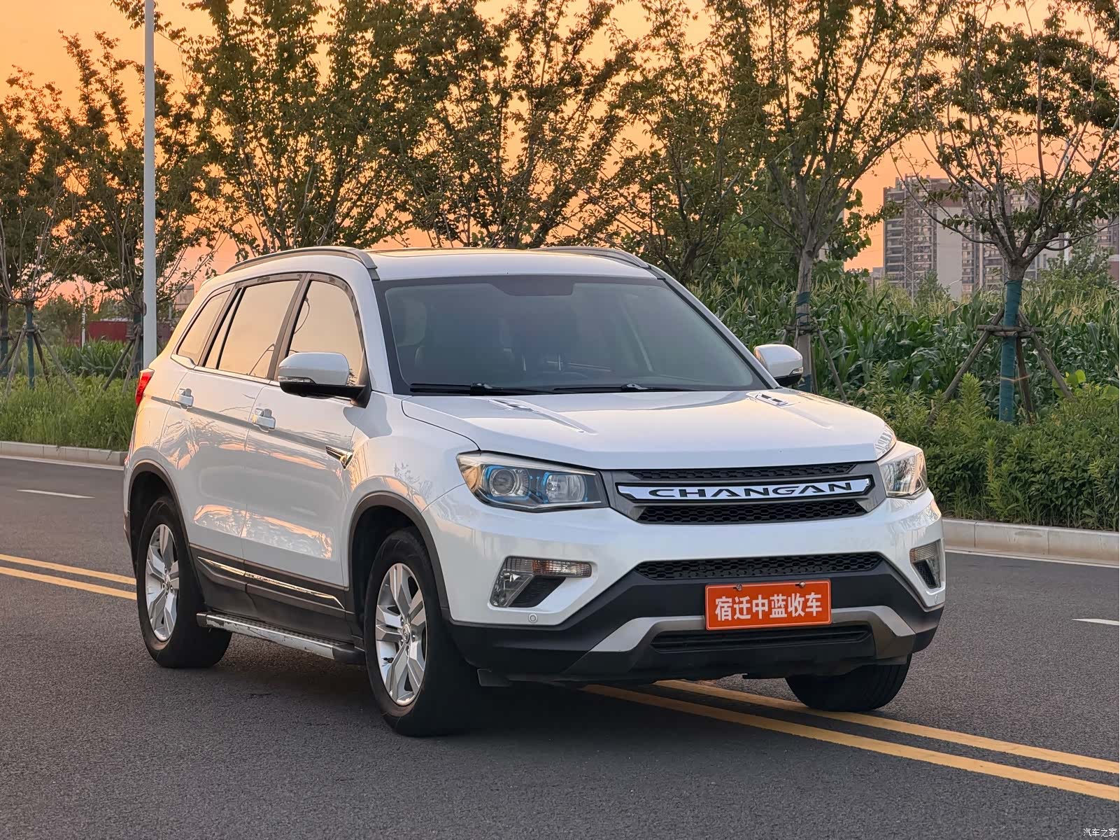 Changan CS75, 2016 3