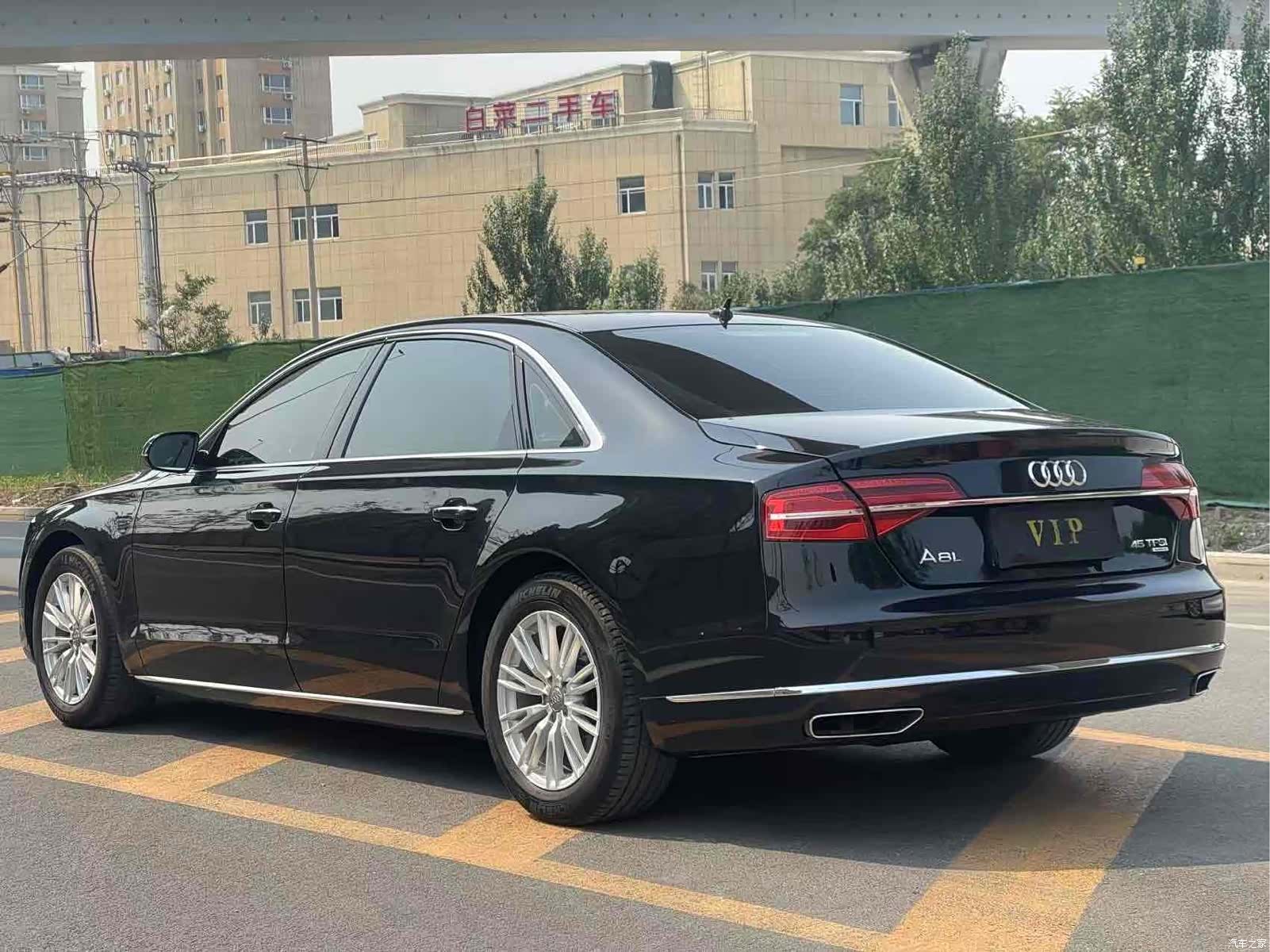 Audi A8L, 2014 7
