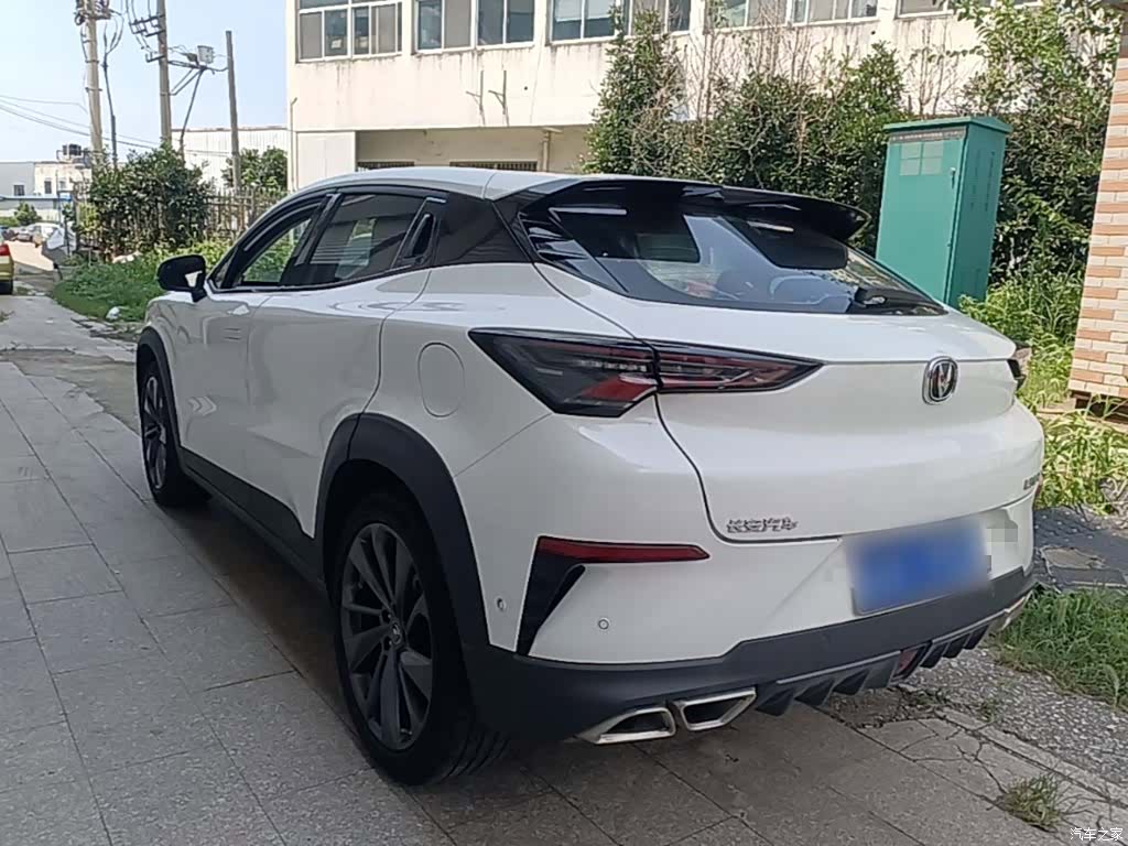 Changan UNI-T, 2021 все фото