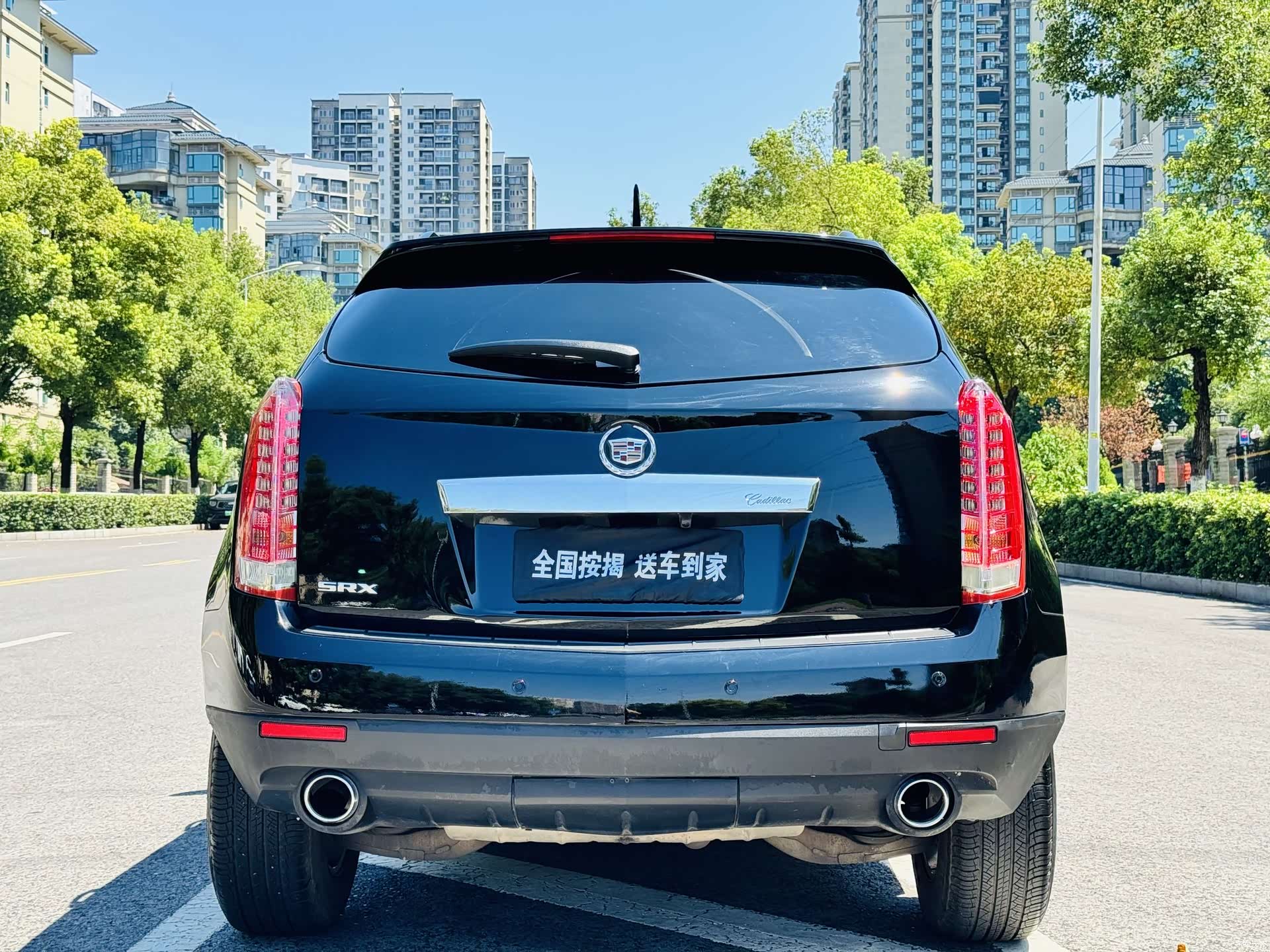 Cadillac SRX, 2014 15
