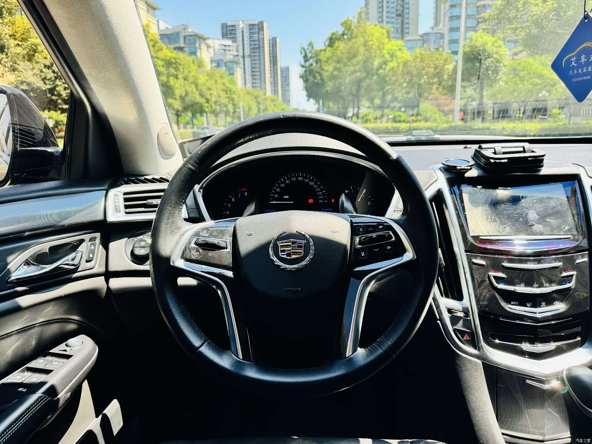 Cadillac SRX, 2014 7