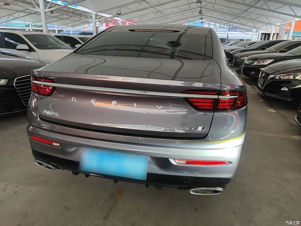 Geely Preface, 2025 4