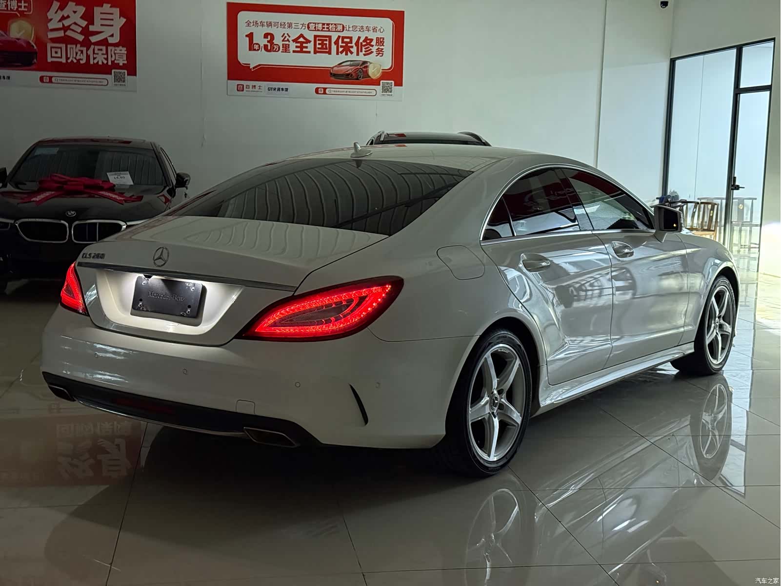 Mercedes-Benz CLS, 2017 все фото