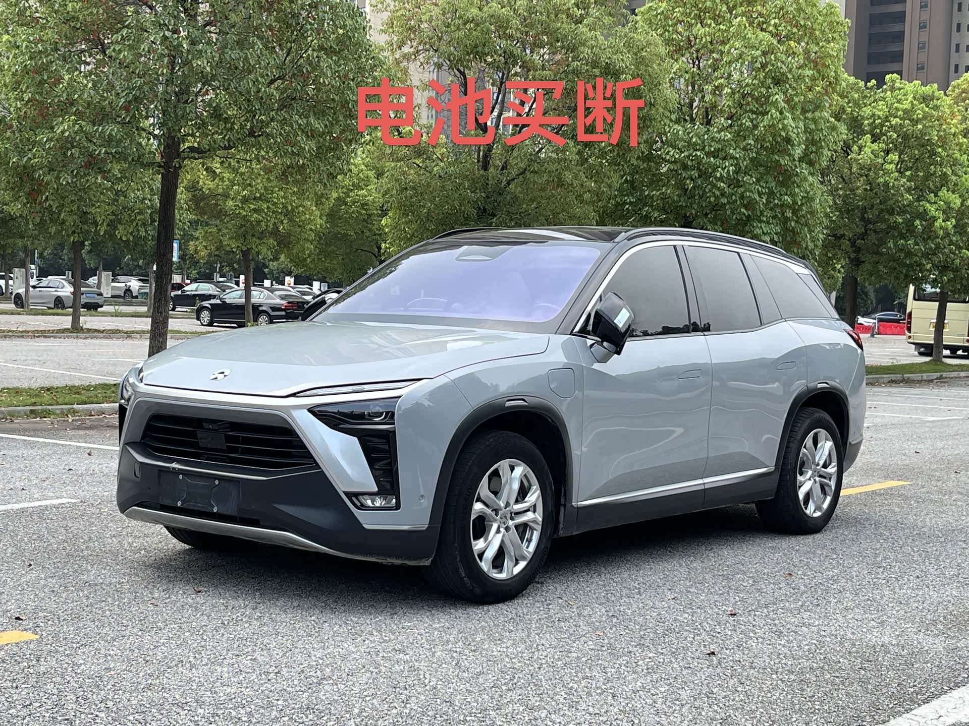 NIO ES8, 2021 2