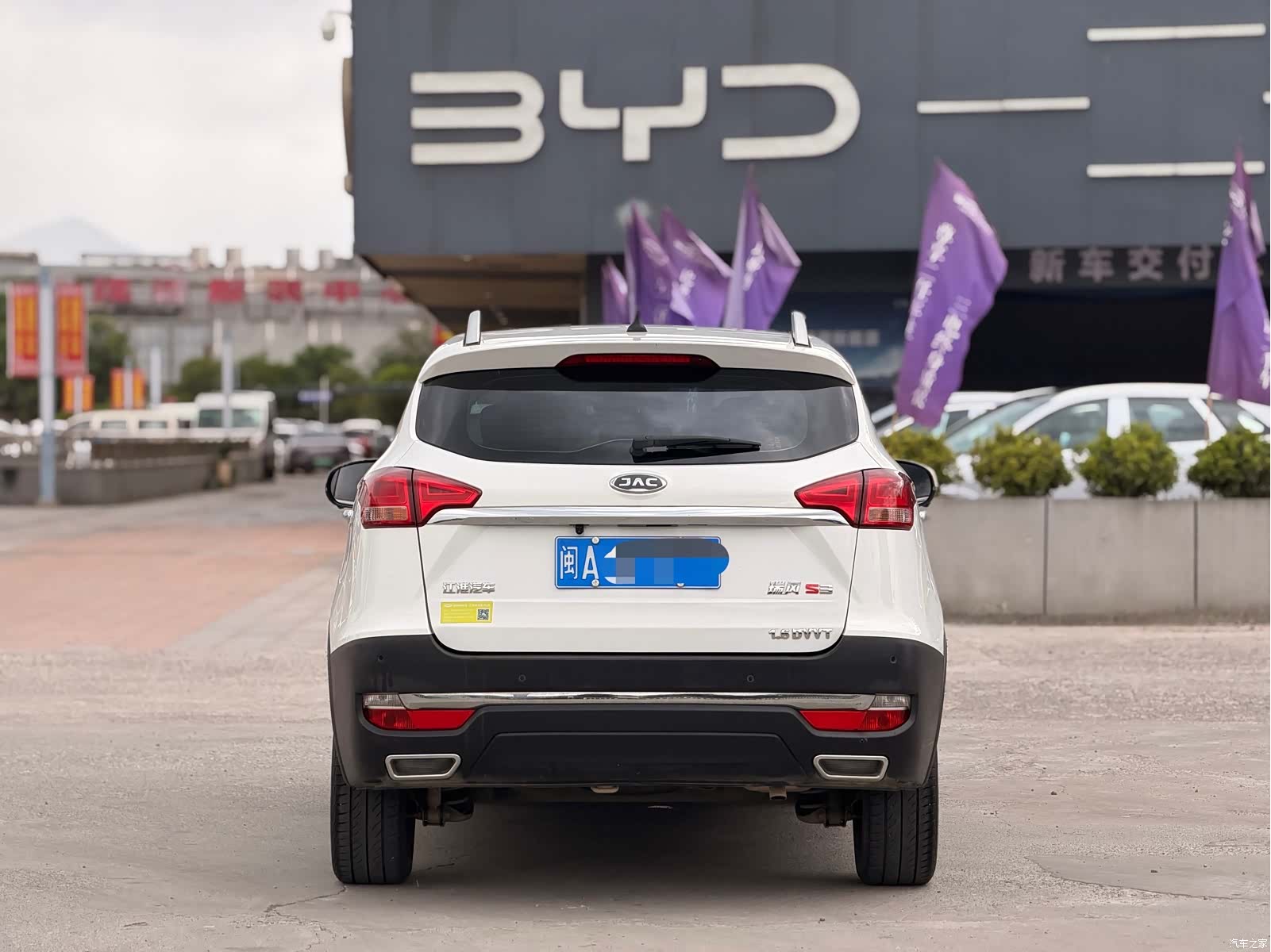 JAC S3, 2018 3