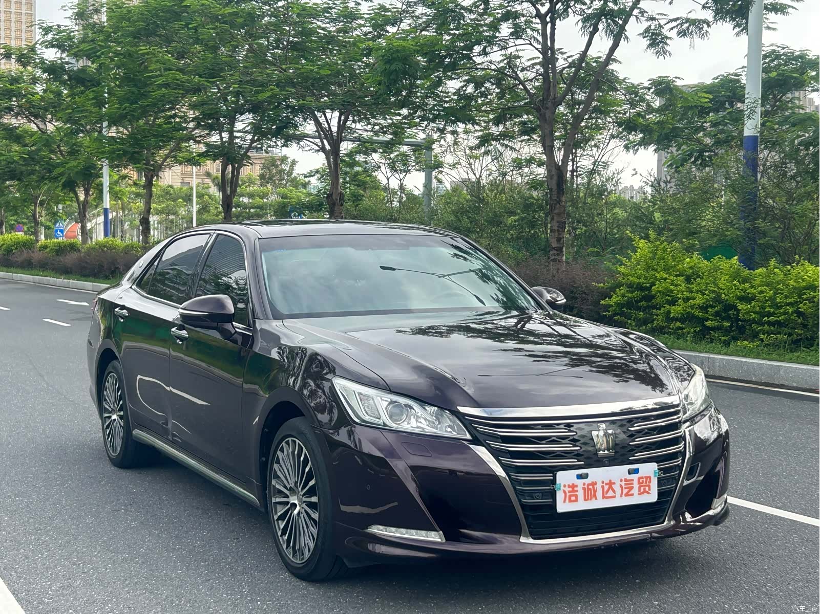 Toyota Crown, 2019 2