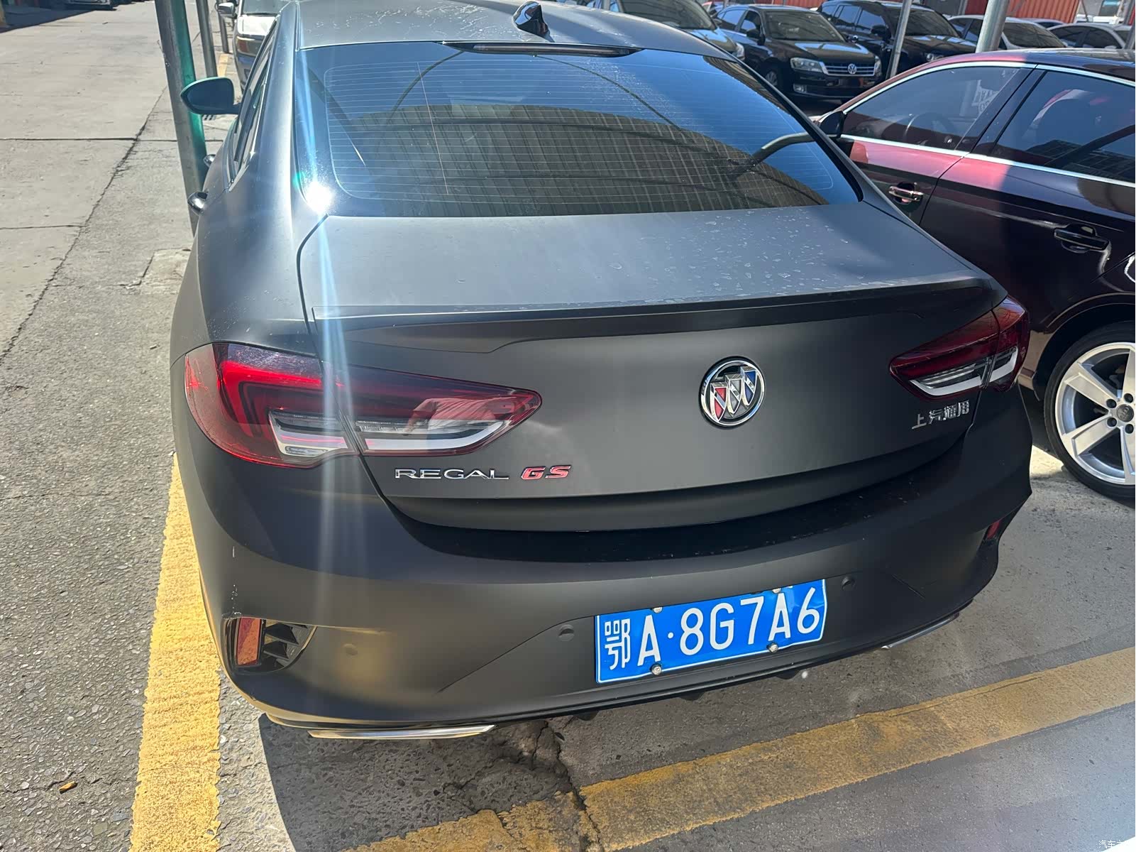 Buick Regal, 2022 все фото